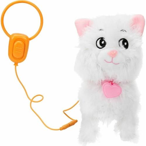 Puffy Friends Sevimli Kedi Sushi Sesli ve Hareketli - Pilli-Hayvan Figürleri