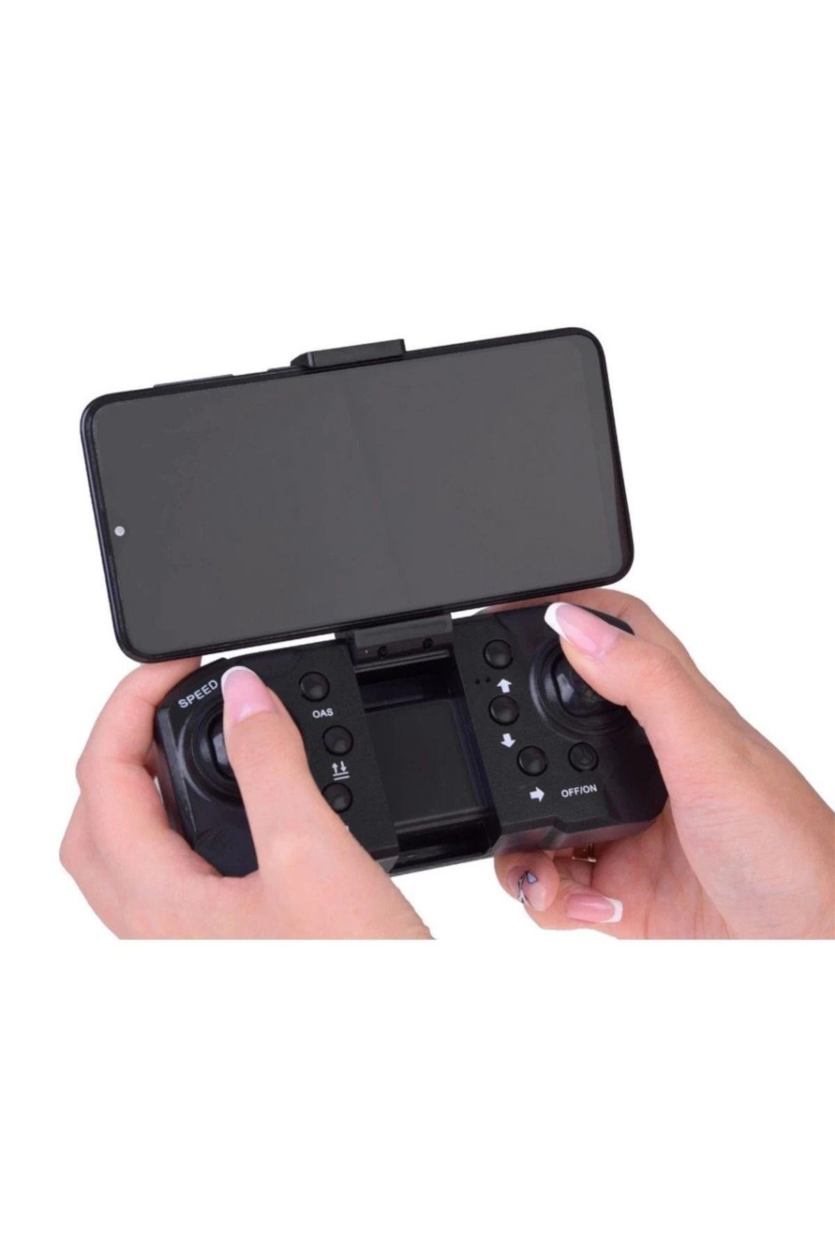 Q8 Kameralı Drone Mini 2.4 GHz-Uzaktan Kumandalı Araçlar