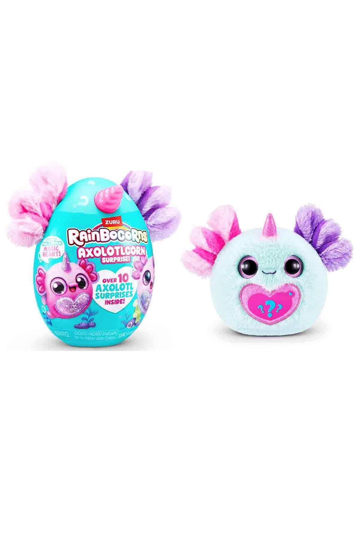 Rainbocorns Axolotlcorn Sürpriz Peluş RAR35000-Peluş Oyuncaklar