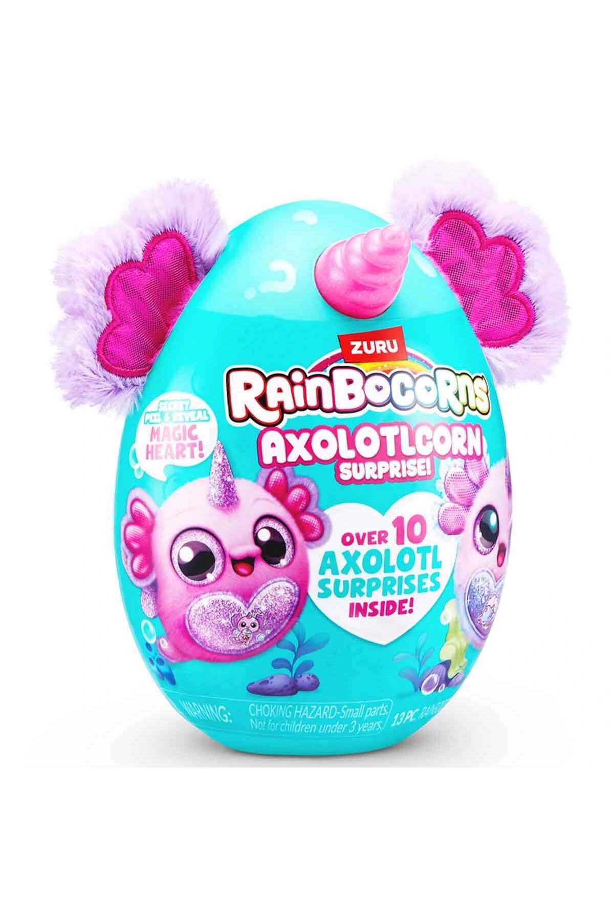 Rainbocorns Axolotlcorn Sürpriz Peluş RAR35000-Peluş Oyuncaklar