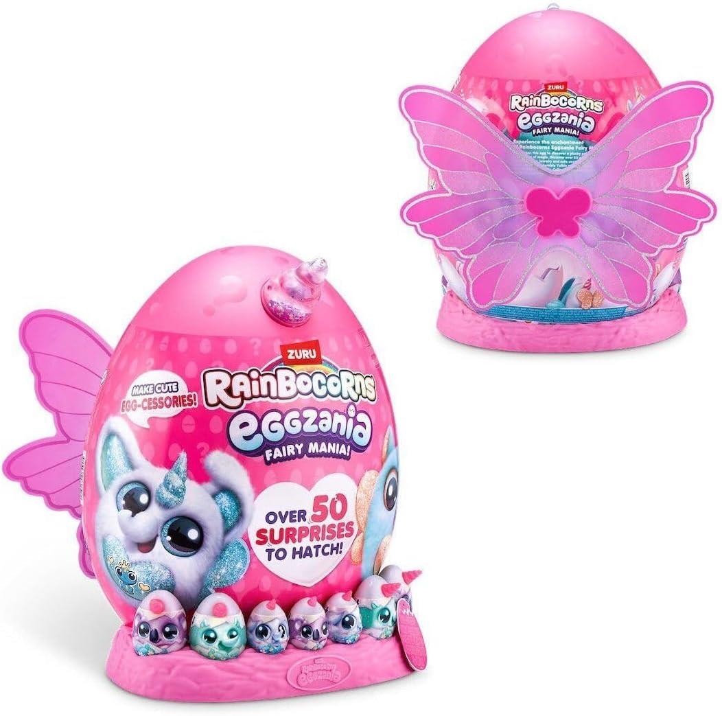 Rainbocorns Dev Eggzania Fairy Sürprizi-Peluş Oyuncaklar