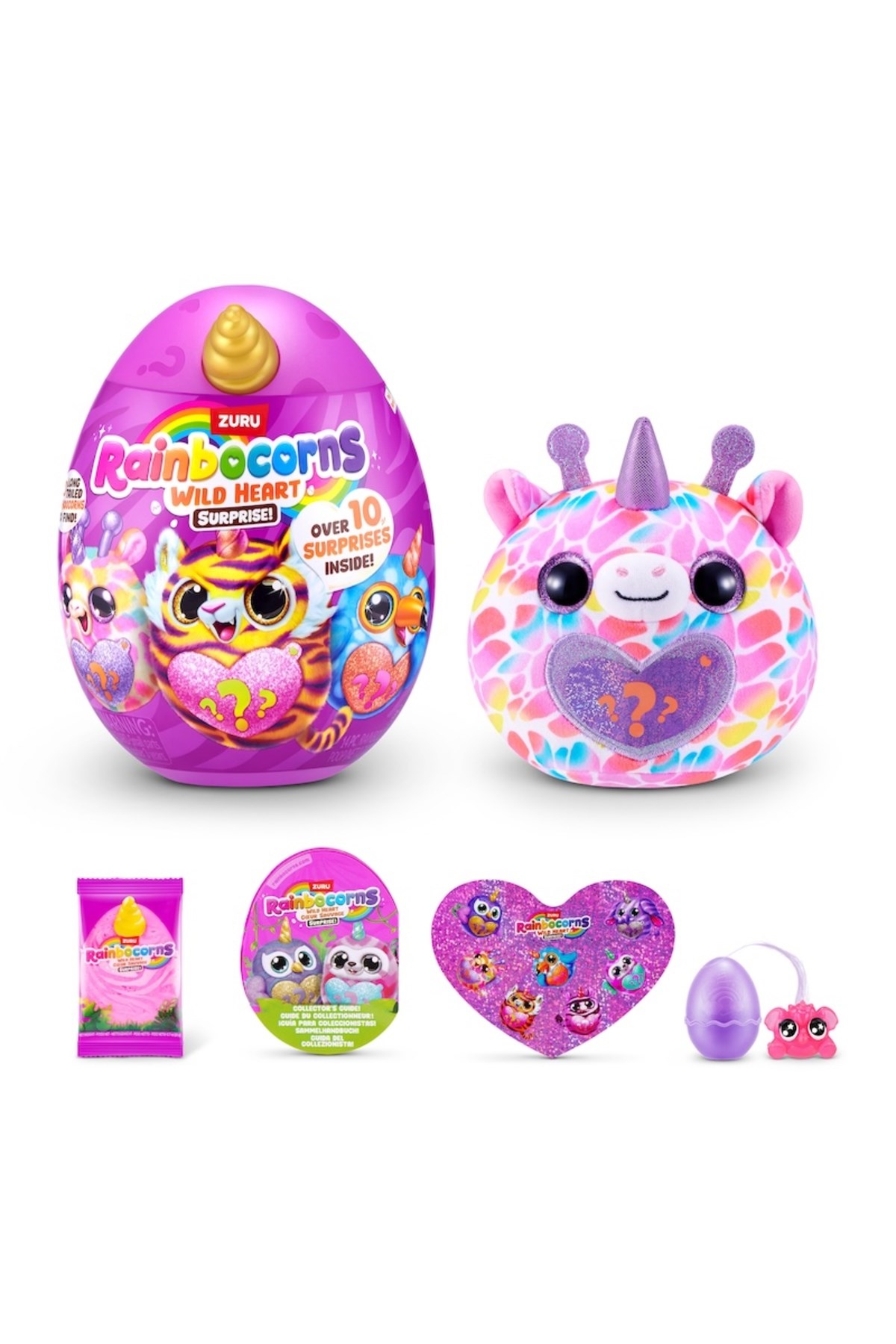 Rainbocorns Gizli Kalp Sürprizi 92129TQ1-Peluş Oyuncaklar
