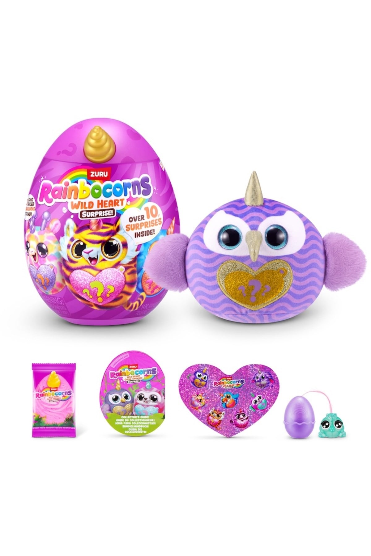 Rainbocorns Gizli Kalp Sürprizi 92129TQ1-Peluş Oyuncaklar