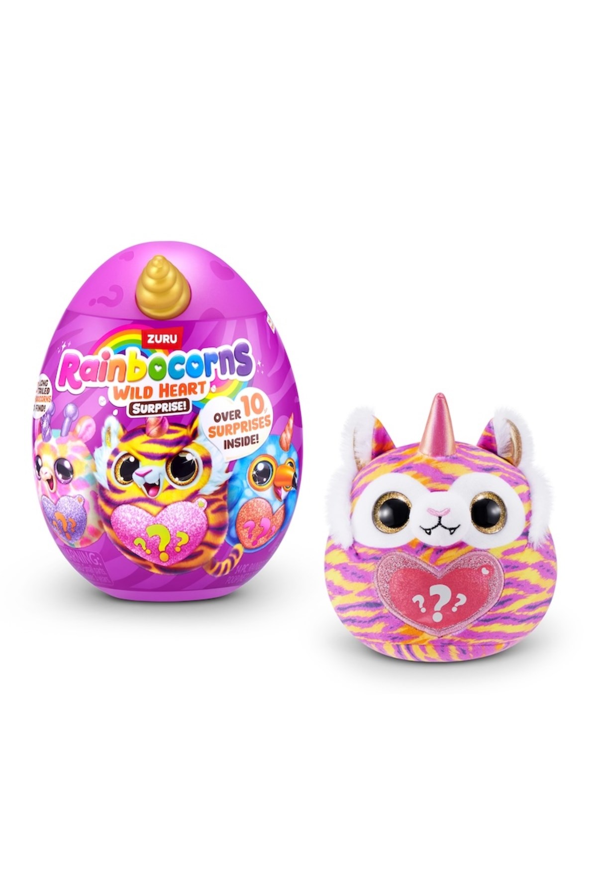 Rainbocorns Gizli Kalp Sürprizi 92129TQ1-Peluş Oyuncaklar
