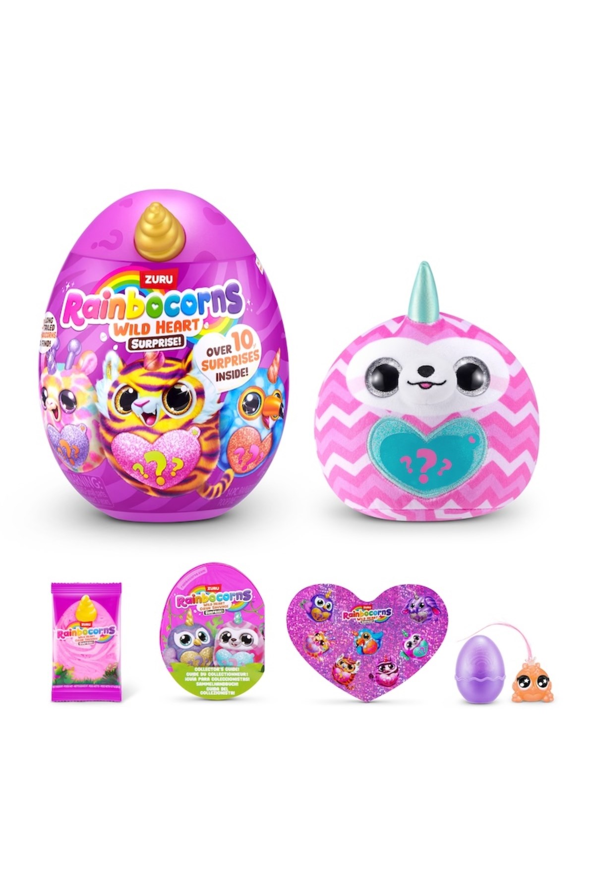 Rainbocorns Gizli Kalp Sürprizi 92129TQ1-Peluş Oyuncaklar