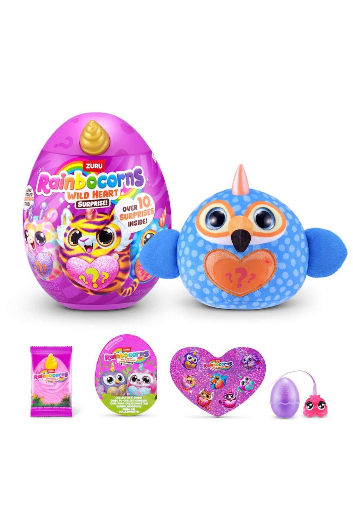 Rainbocorns Gizli Kalp Sürprizi 92129TQ1-Peluş Oyuncaklar