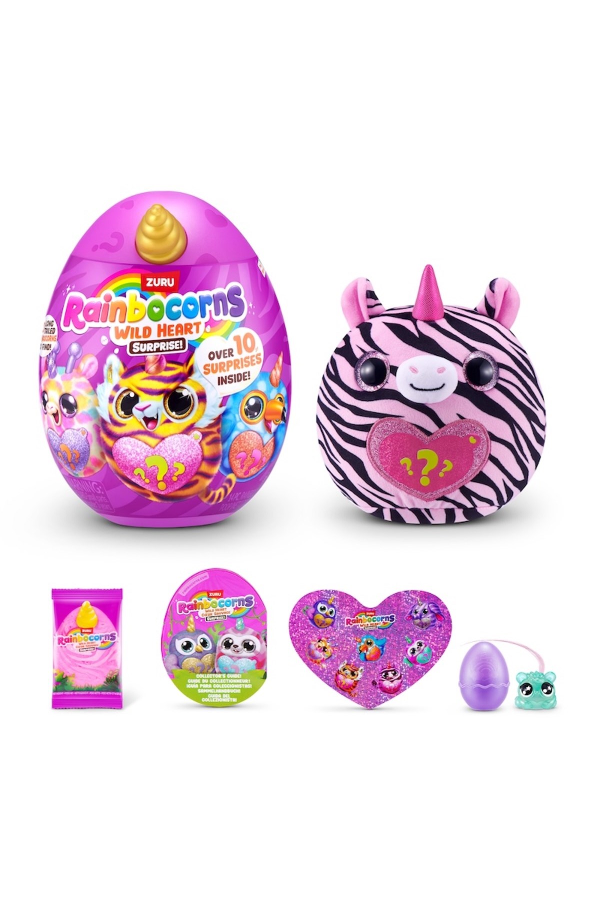 Rainbocorns Gizli Kalp Sürprizi 92129TQ1-Peluş Oyuncaklar