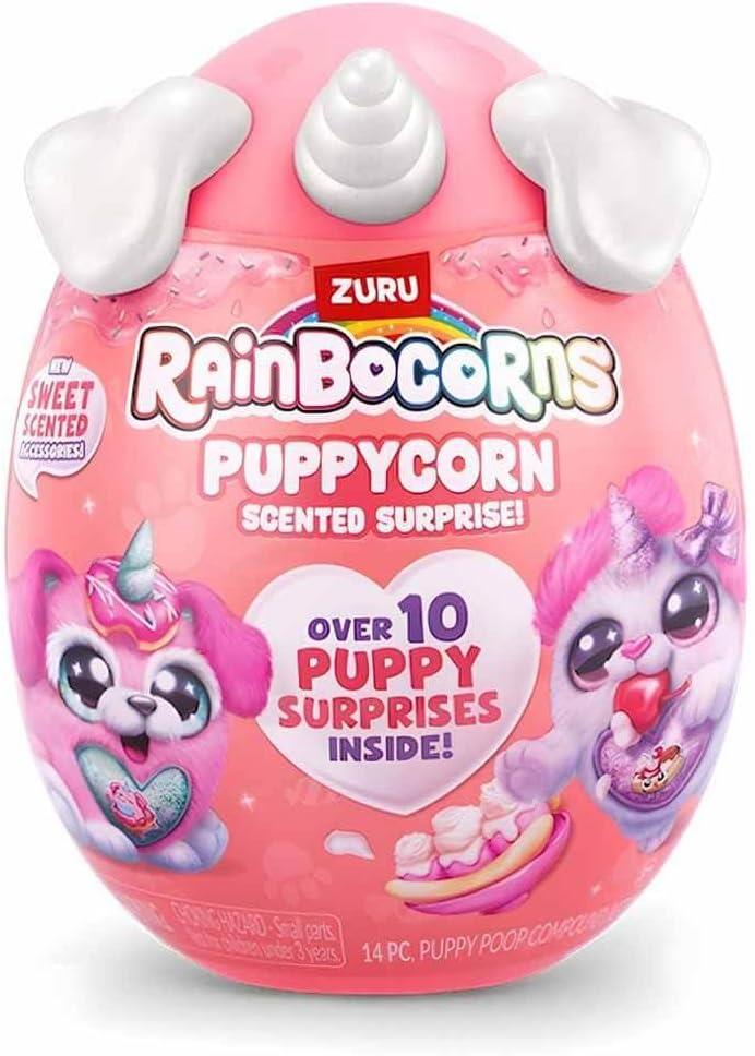 Rainbocorns Puppycorn Koku Sürprizi Sürpriz Paket S8-Peluş Oyuncaklar