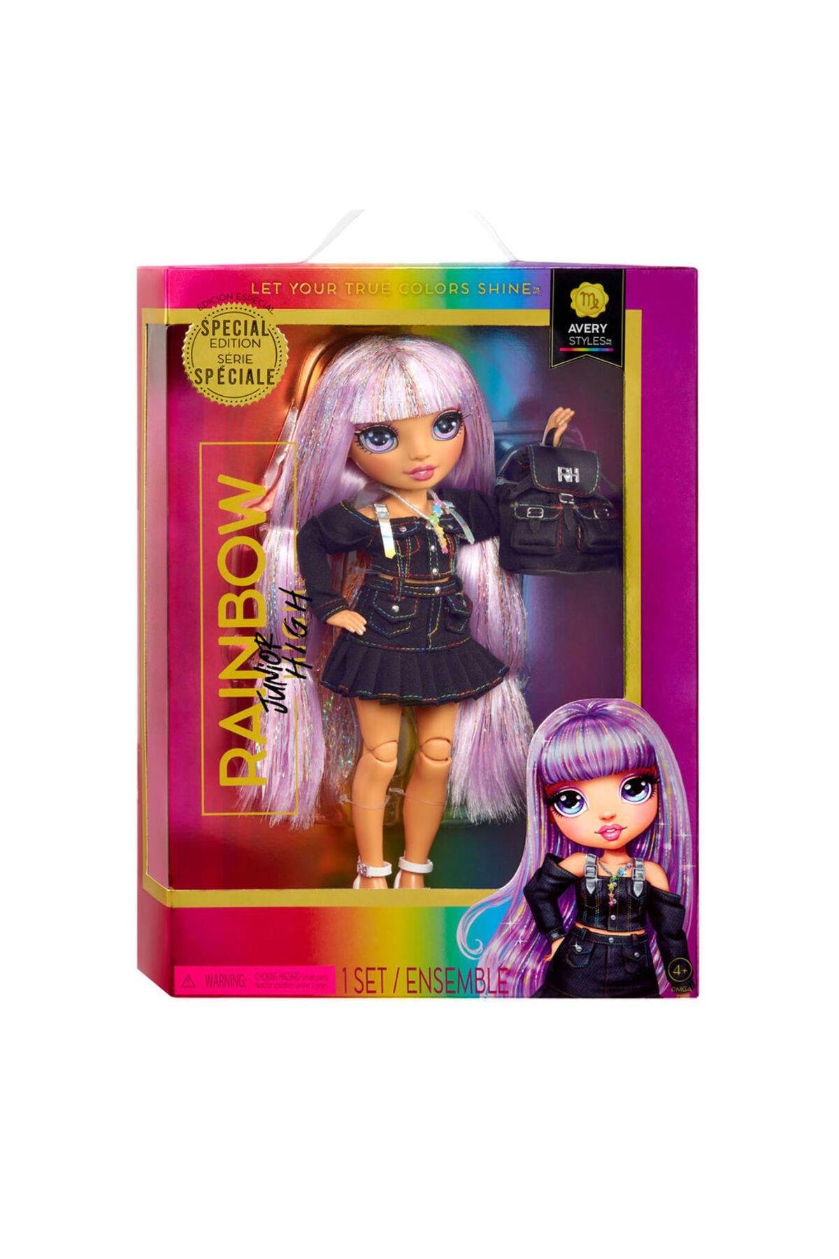 RAİNBOW HİGH JR. HİGH SP ED-AVERY STYLES-Oyuncak Bebekler