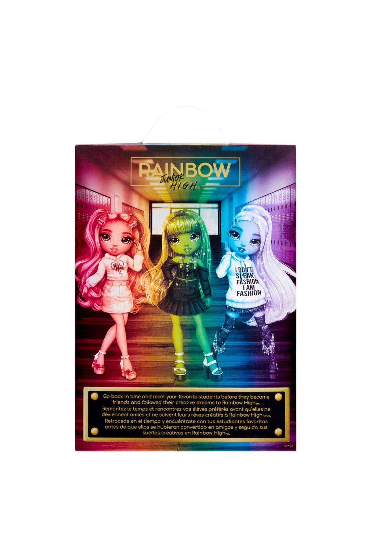 RAİNBOW HİGH JR. HİGH SP ED-AVERY STYLES-Oyuncak Bebekler