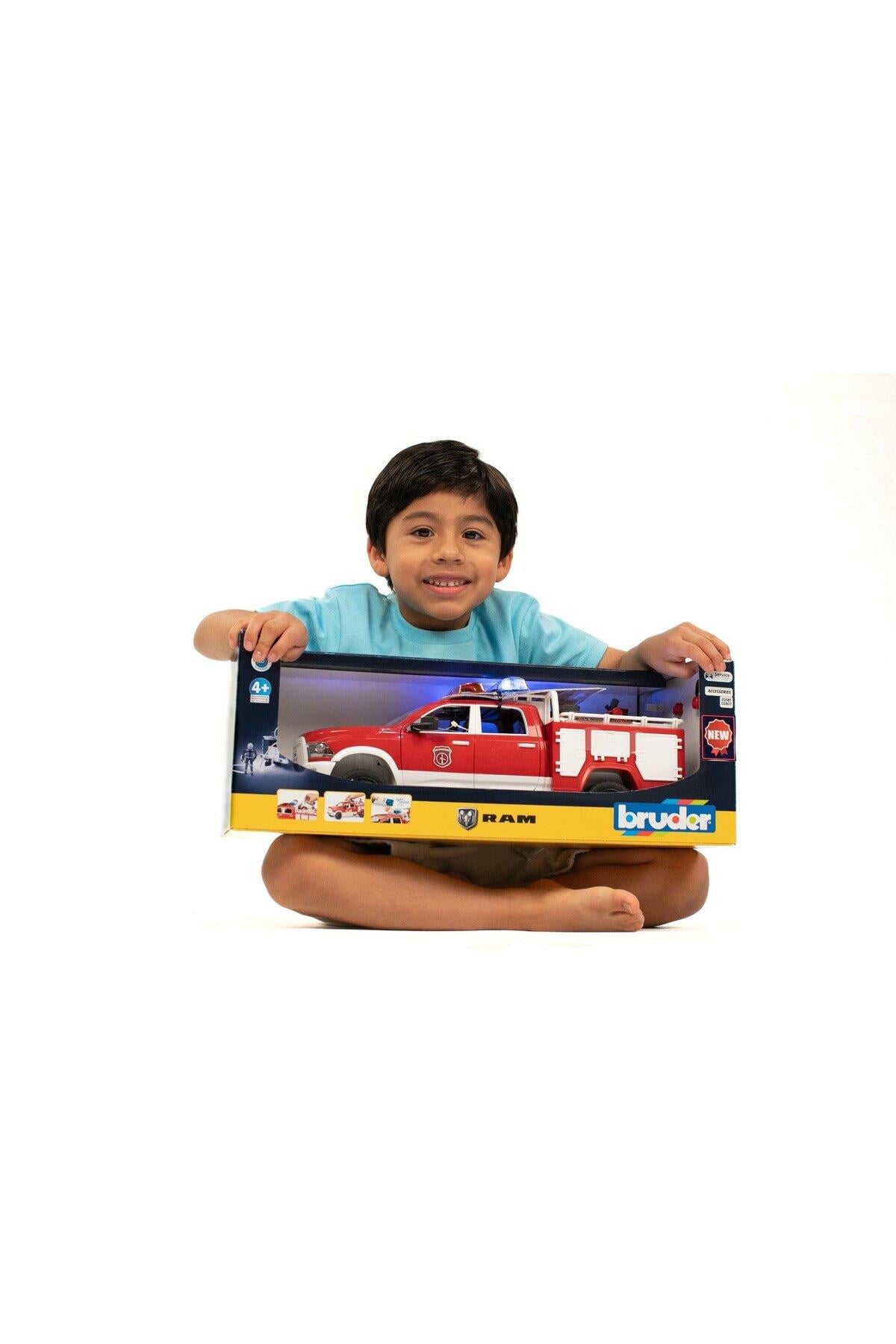 Ram 2500 İtfaiye Aracı BR02544-Maket Araçlar