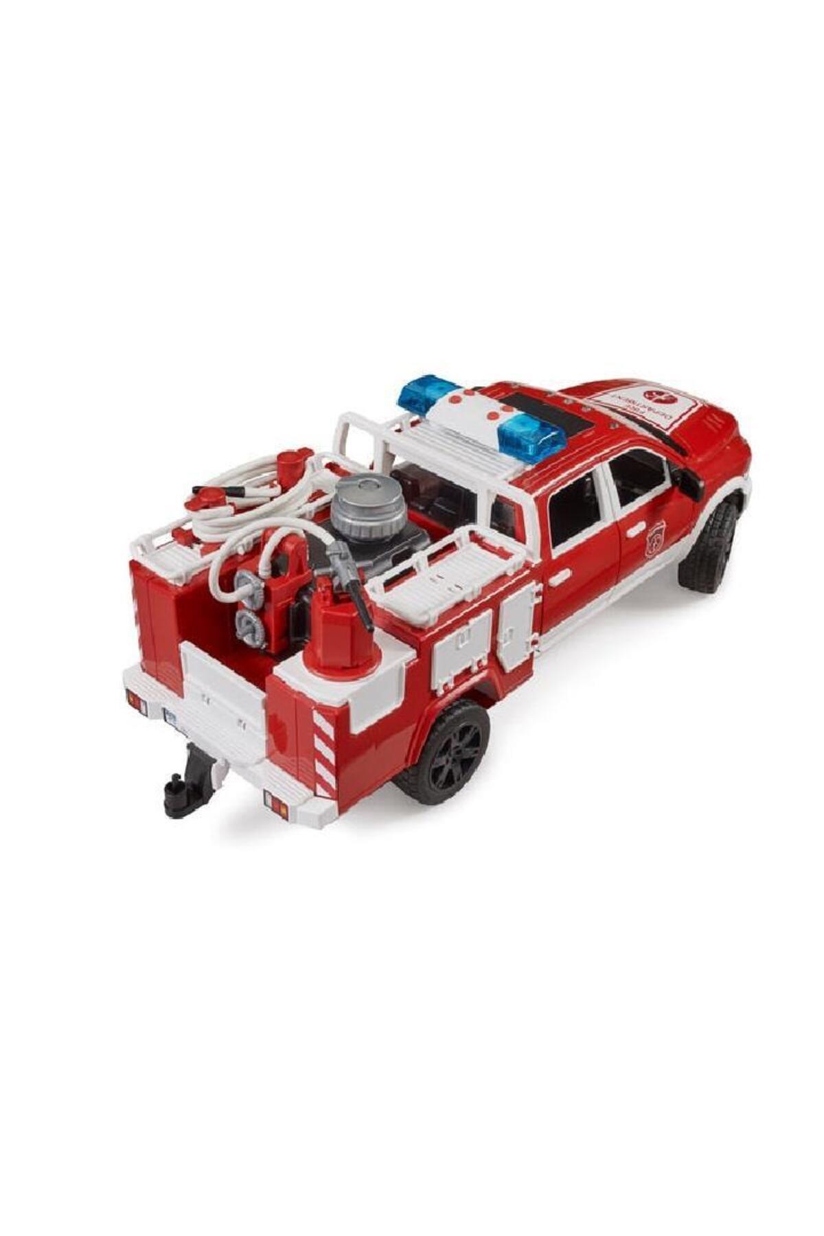 Ram 2500 İtfaiye Aracı BR02544-Maket Araçlar
