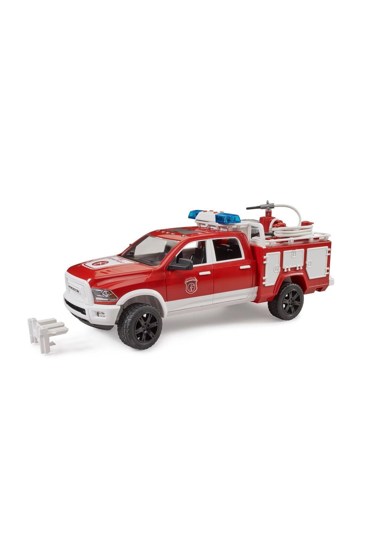 Ram 2500 İtfaiye Aracı BR02544-Maket Araçlar