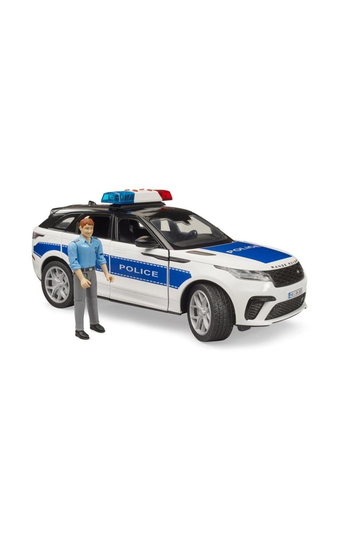 Range Rover Velar Polis Aracı Ve Sürücüsü Br02890-Oyuncak Arabalar ve Kamyonlar