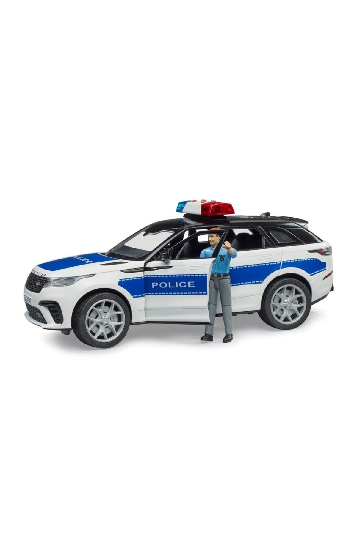 Range Rover Velar Polis Aracı Ve Sürücüsü Br02890-Oyuncak Arabalar ve Kamyonlar