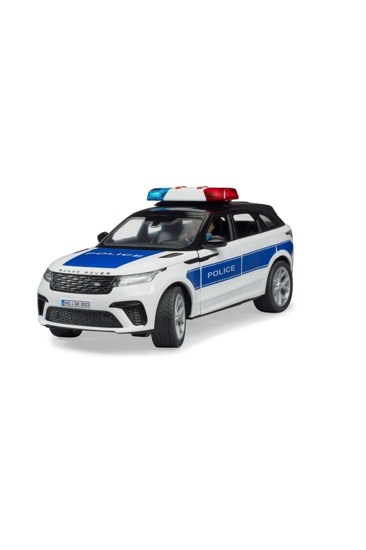 Range Rover Velar Polis Aracı Ve Sürücüsü Br02890-Oyuncak Arabalar ve Kamyonlar