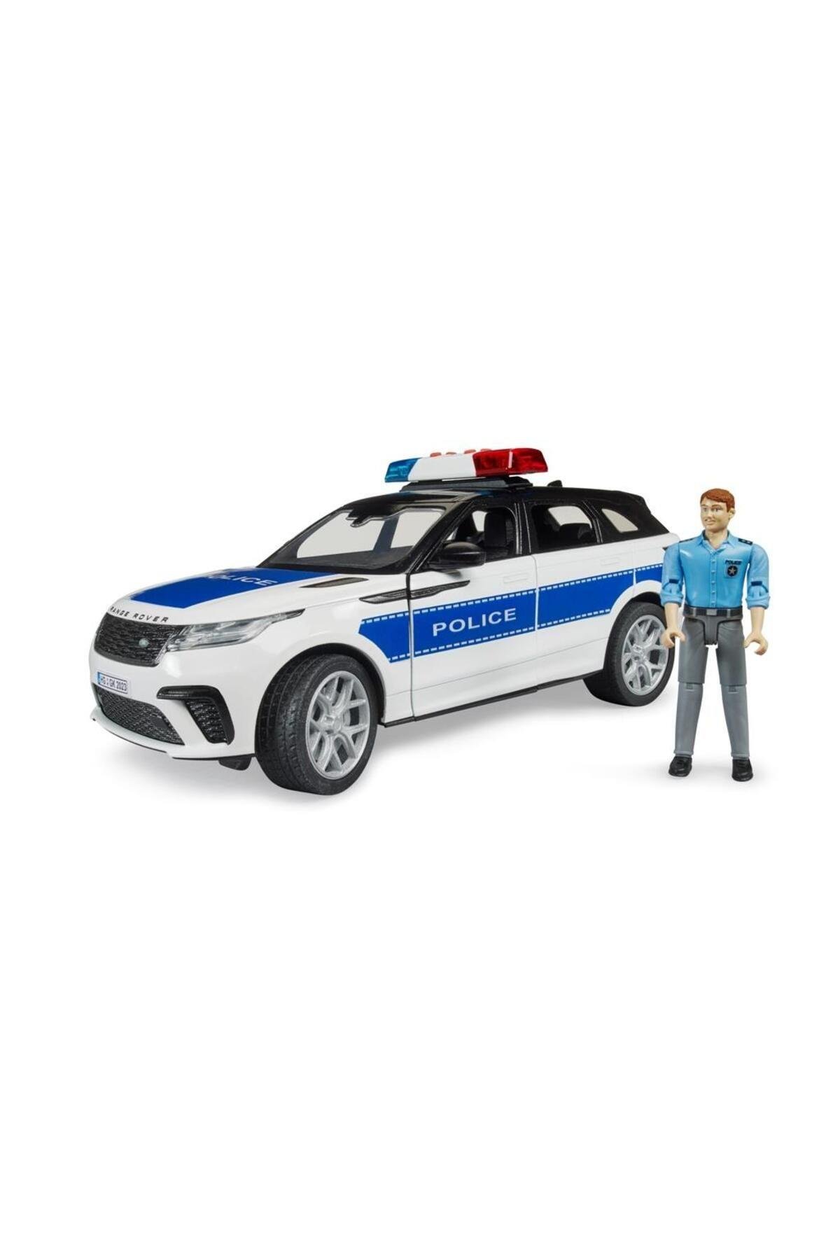 Range Rover Velar Polis Aracı Ve Sürücüsü Br02890-Oyuncak Arabalar ve Kamyonlar