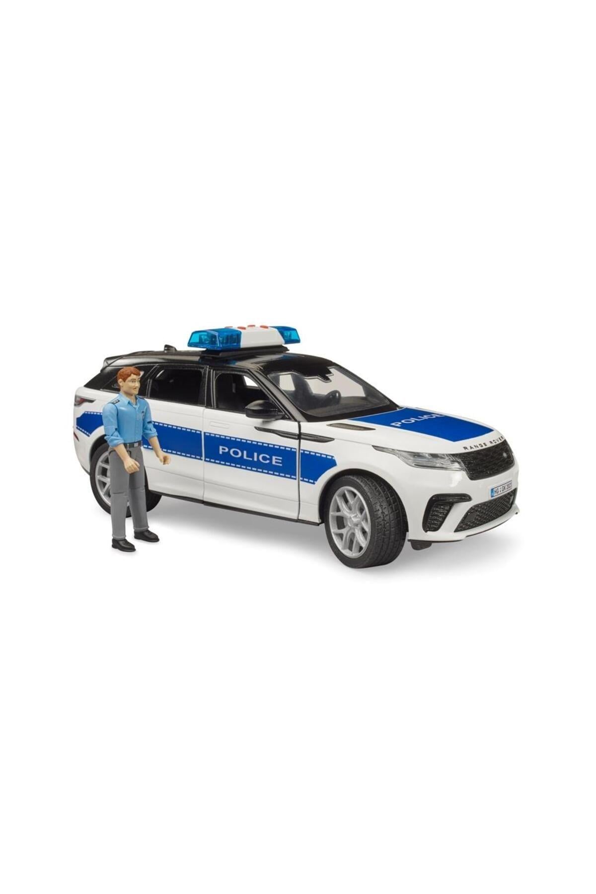 Range Rover Velar Polis Aracı Ve Sürücüsü Br02890-Oyuncak Arabalar ve Kamyonlar