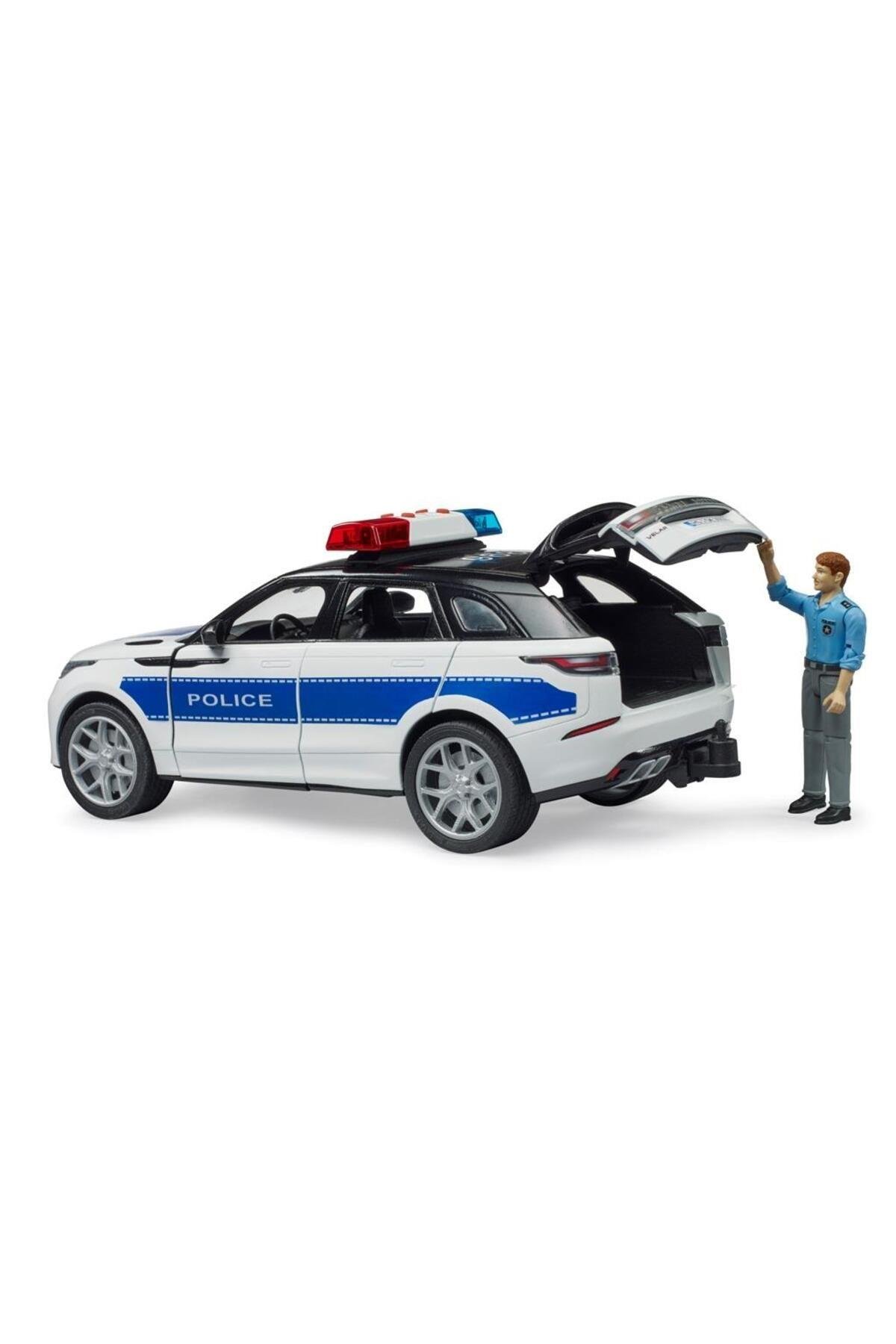 Range Rover Velar Polis Aracı Ve Sürücüsü Br02890-Oyuncak Arabalar ve Kamyonlar