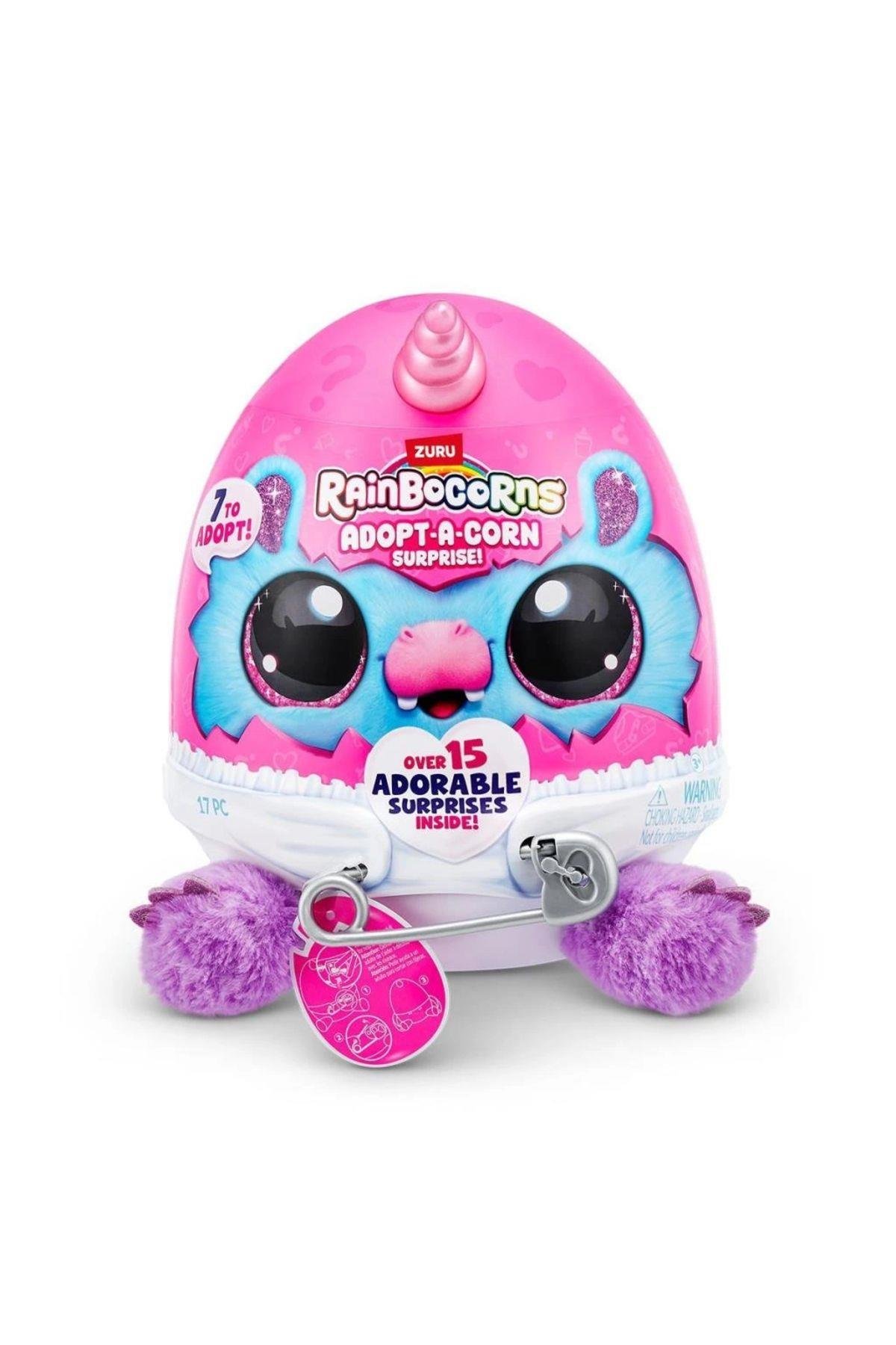 RAR28000 Rainbocorns Adoptacorn Sürpriz Yavru-Peluş Oyuncaklar