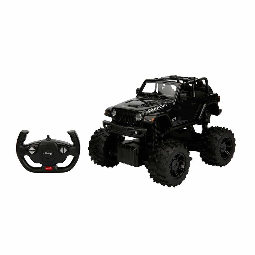 Rastar 1:14 Kumandalı Jeep Wrangler Rubicon-Uzaktan Kumandalı Araçlar