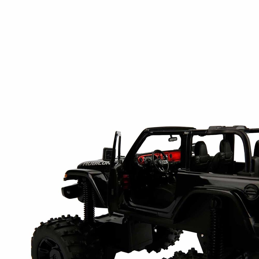 Rastar 1:14 Kumandalı Jeep Wrangler Rubicon-Uzaktan Kumandalı Araçlar