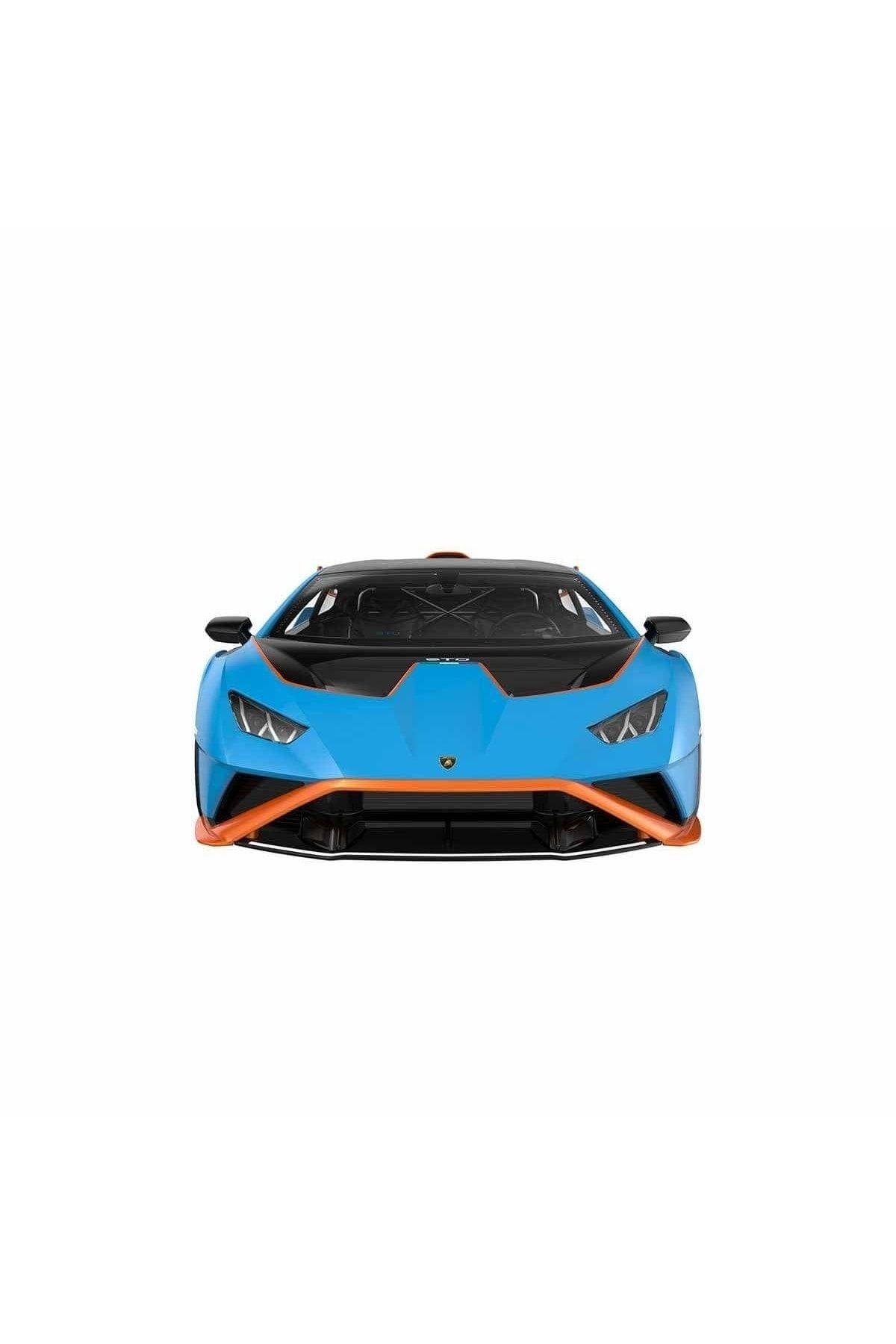 Rastar 1:14 Lamborghini Huracan Sto Işıklı Uzaktan Kumandalı Araba-Uzaktan Kumandalı Araçlar