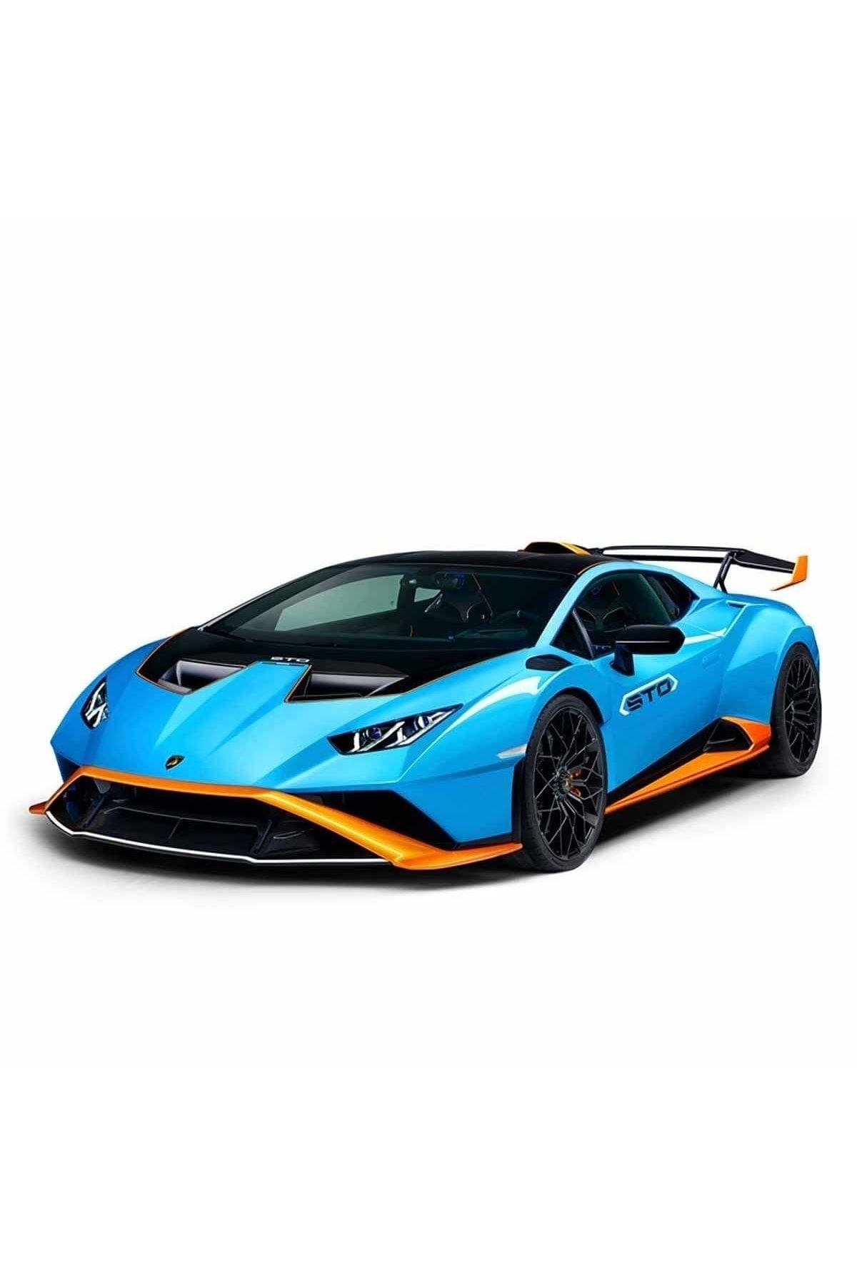 Rastar 1:14 Lamborghini Huracan Sto Işıklı Uzaktan Kumandalı Araba-Uzaktan Kumandalı Araçlar