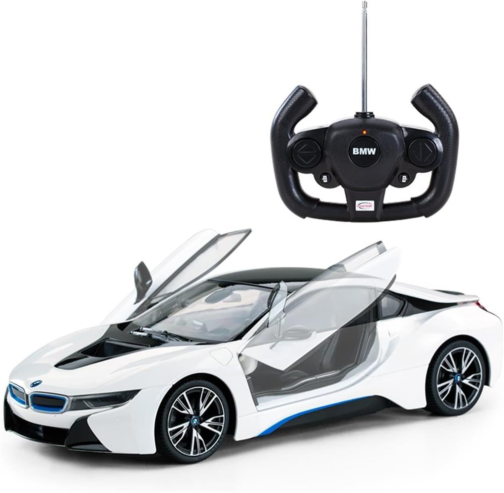 Rastar BMW İ8 1:14 Uzaktan Kumandalı Işıklı Araba-Uzaktan Kumandalı Araçlar