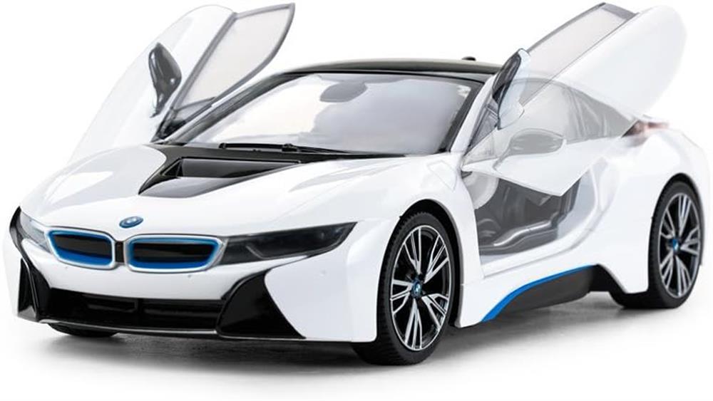 Rastar BMW İ8 1:14 Uzaktan Kumandalı Işıklı Araba-Uzaktan Kumandalı Araçlar