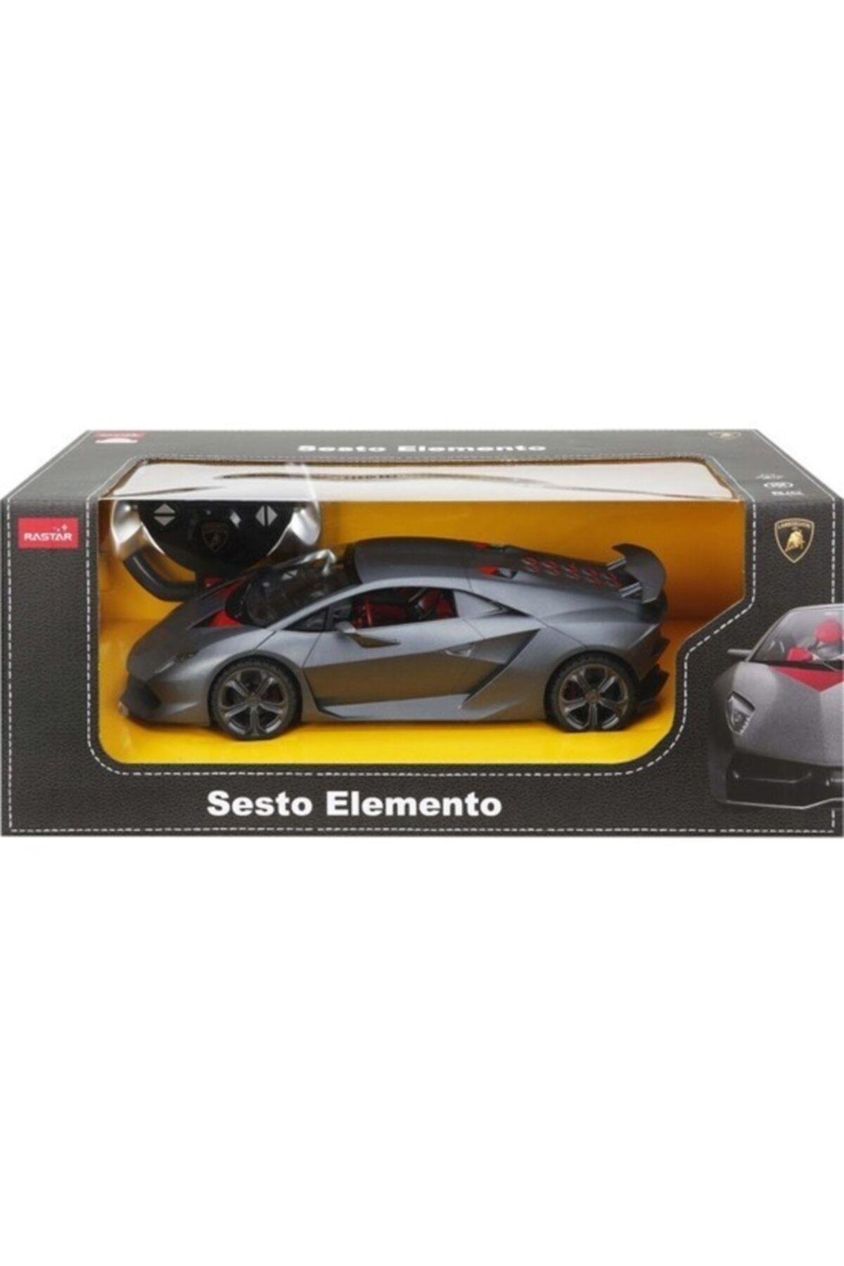 Rastar Lamborghini Sesto Elemento Uzaktan Kumandalı Araba Rc 1/14-Uzaktan Kumandalı Araçlar