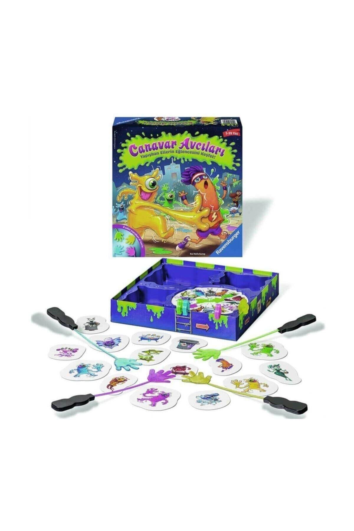 RAVENSBURGER Canavar Avcıları-214327-Kutu Oyunları