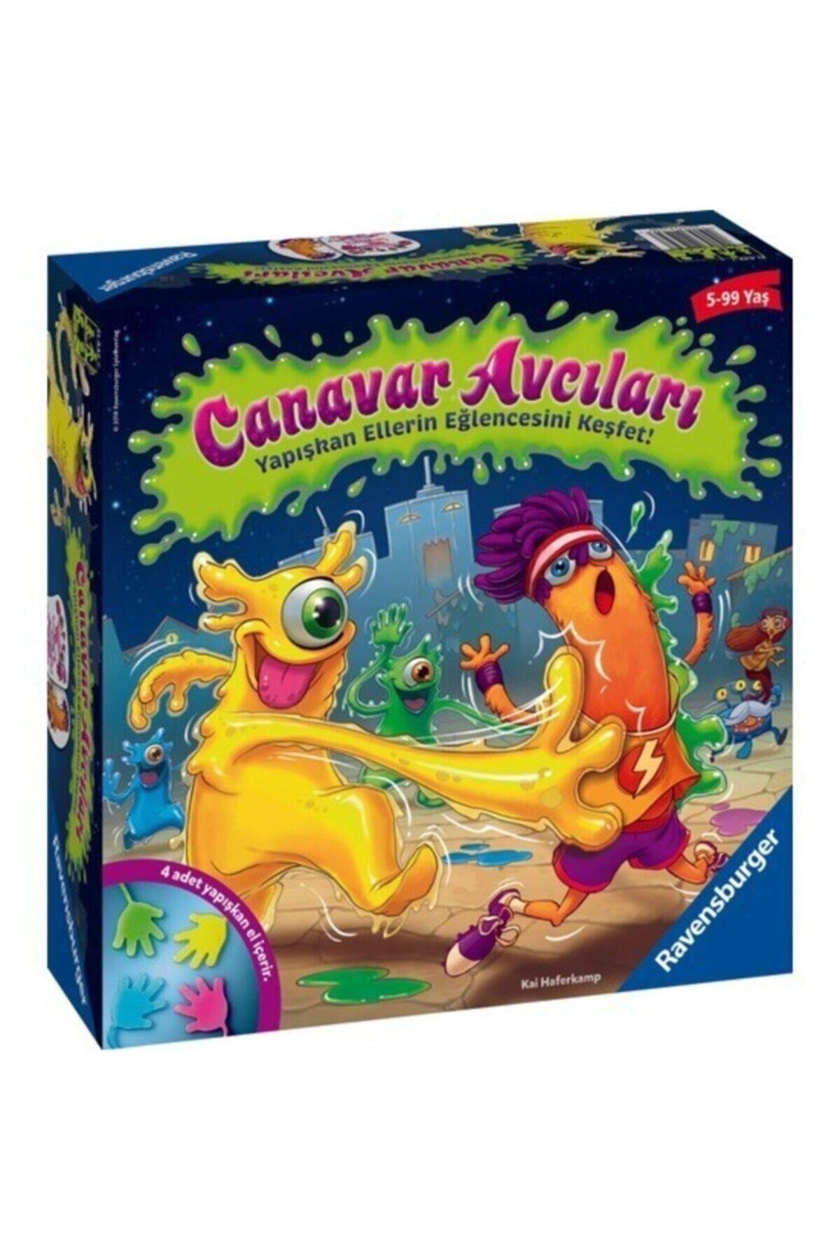 RAVENSBURGER Canavar Avcıları-214327-Kutu Oyunları