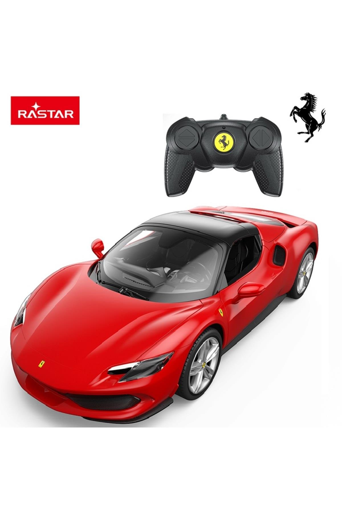 R/C 1:16 Ferrari 296 GTS Uzaktan Kumandalı Araba-Uzaktan Kumandalı Araçlar