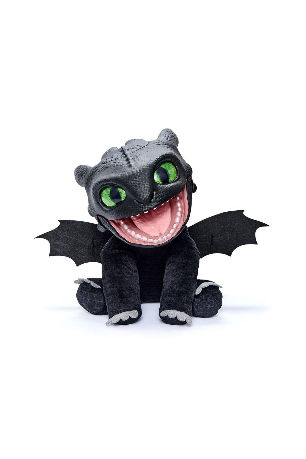 Real Fx Dragon Dişsiz Elektronik Kukla 30 Cm-Çeşitli Figürler