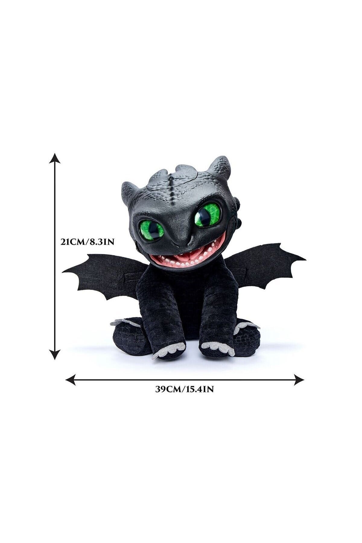 Real Fx Dragon Dişsiz Elektronik Kukla 30 Cm-Çeşitli Figürler