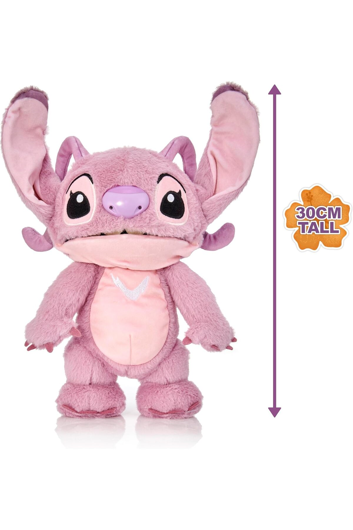 REAL FX PUPPETRONICS DISNEY ANGEL 30 CM ELEKTRONIK KUKLA-Çeşitli Figürler