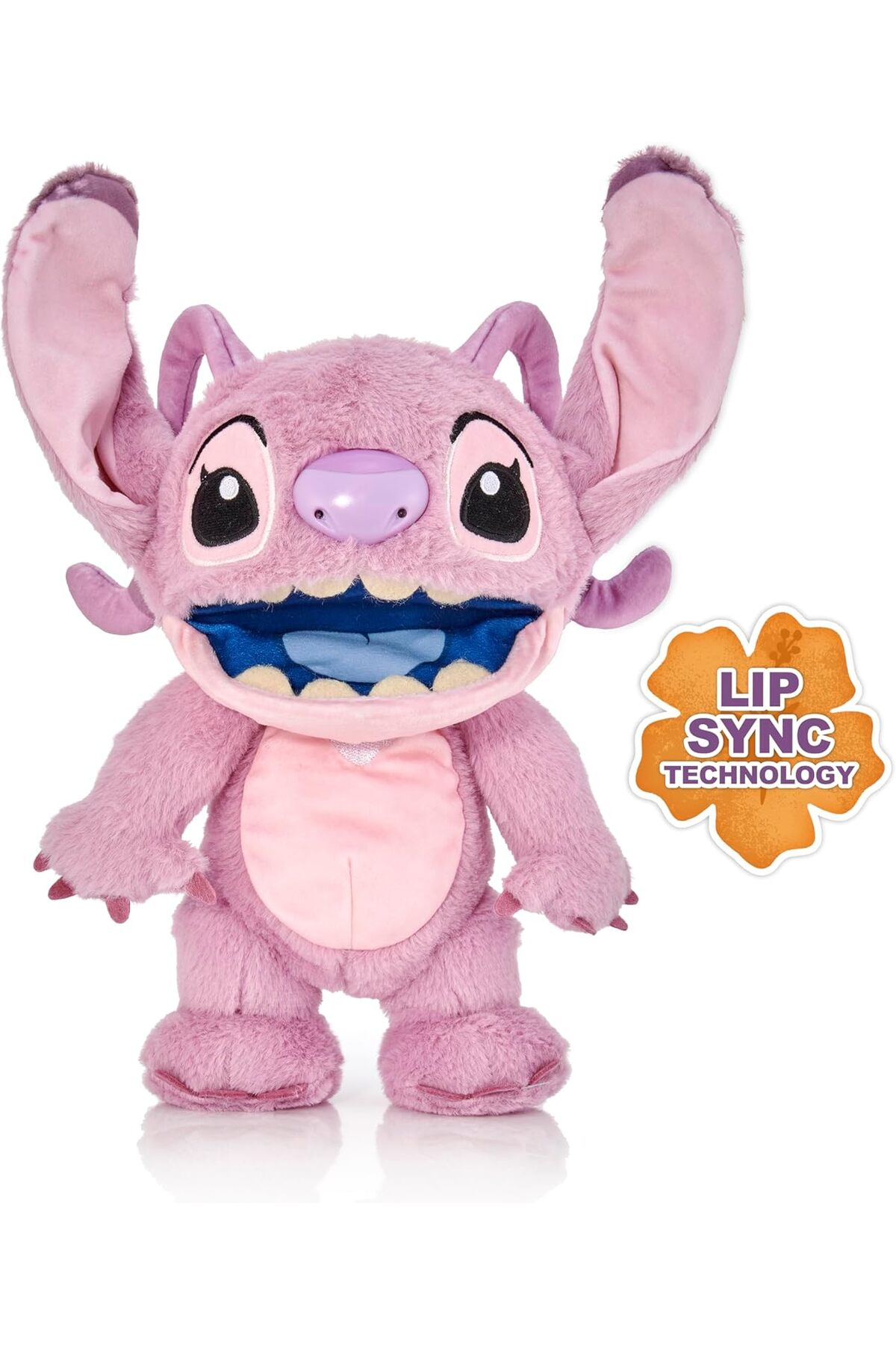 REAL FX PUPPETRONICS DISNEY ANGEL 30 CM ELEKTRONIK KUKLA-Çeşitli Figürler