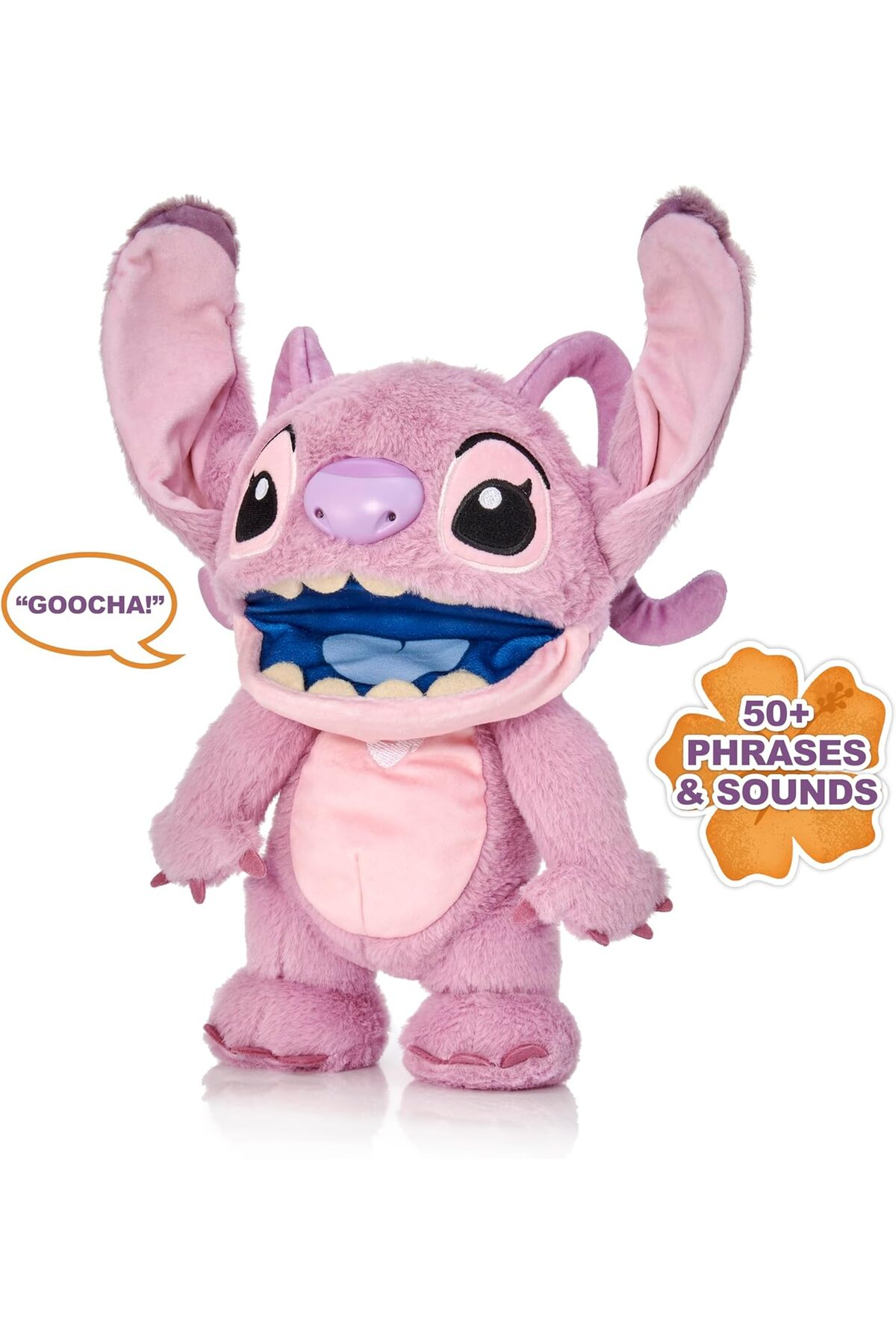 REAL FX PUPPETRONICS DISNEY ANGEL 30 CM ELEKTRONIK KUKLA-Çeşitli Figürler