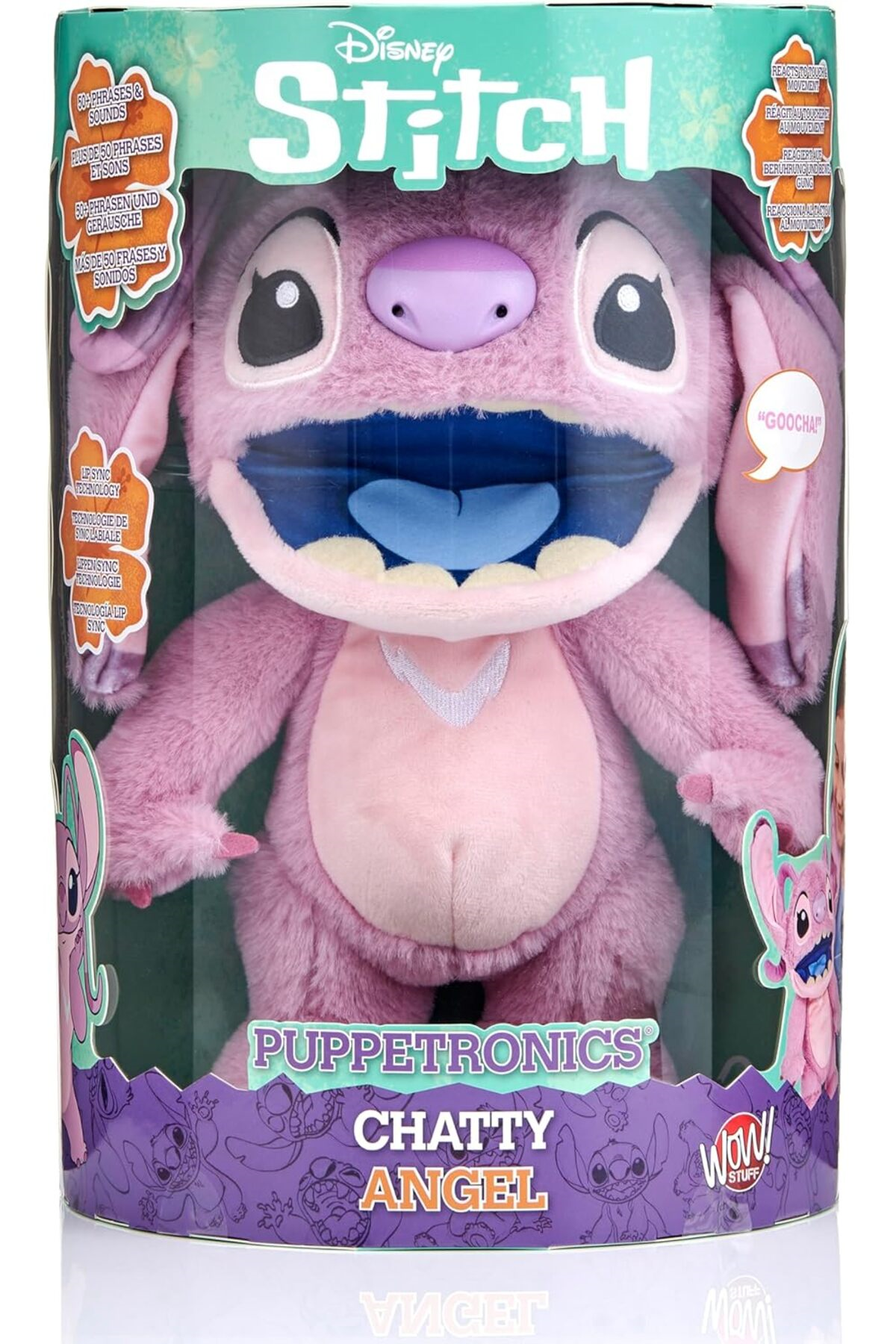 REAL FX PUPPETRONICS DISNEY ANGEL 30 CM ELEKTRONIK KUKLA-Çeşitli Figürler