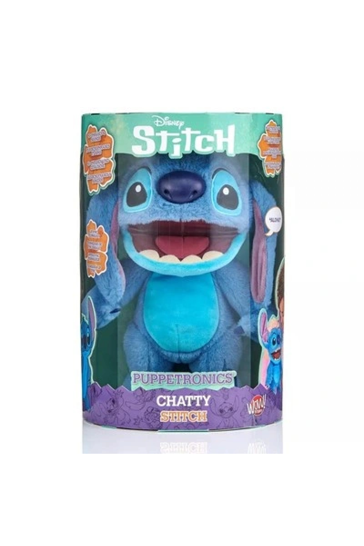 REAL FX PUPPETRONICS DISNEY STITCH 30 CM ELEKTRONIK KUKLA-Çeşitli Figürler