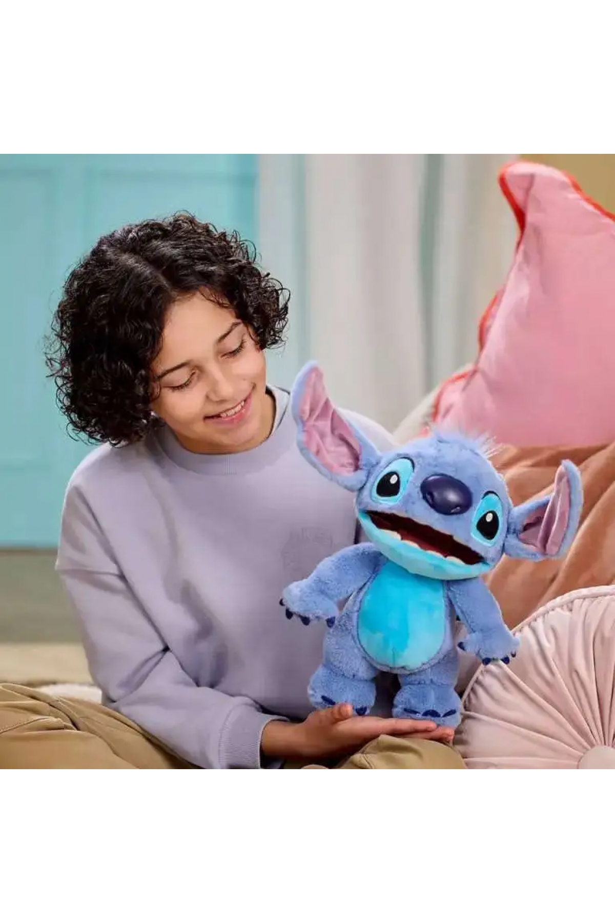 REAL FX PUPPETRONICS DISNEY STITCH 30 CM ELEKTRONIK KUKLA-Çeşitli Figürler