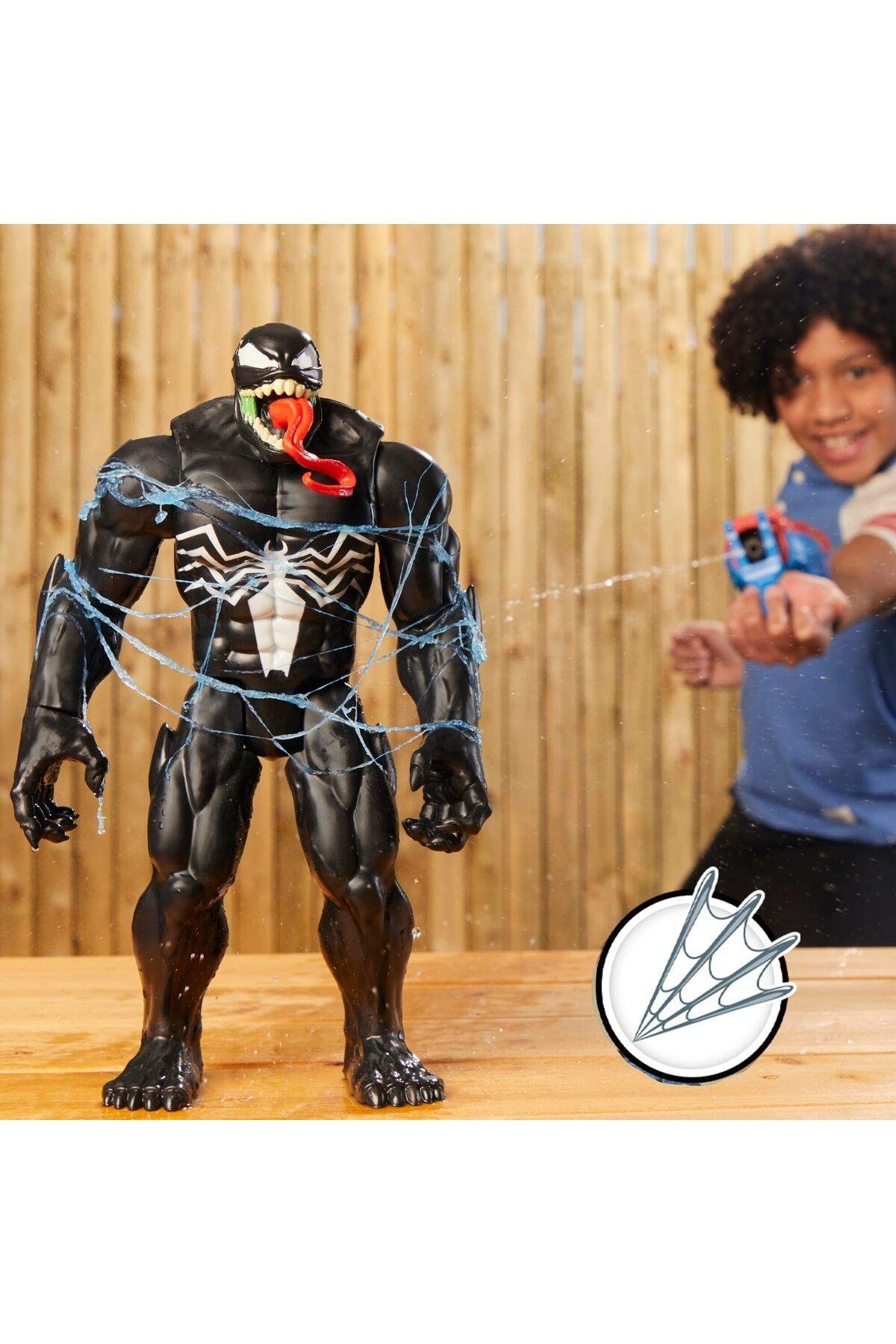 Real Webs Ultimate Web Blaster | 2'si 1 Arada Blaster | Örümcek Adam Kostümü Rol Yapma Oyuncağı-Çeşitli Figürler