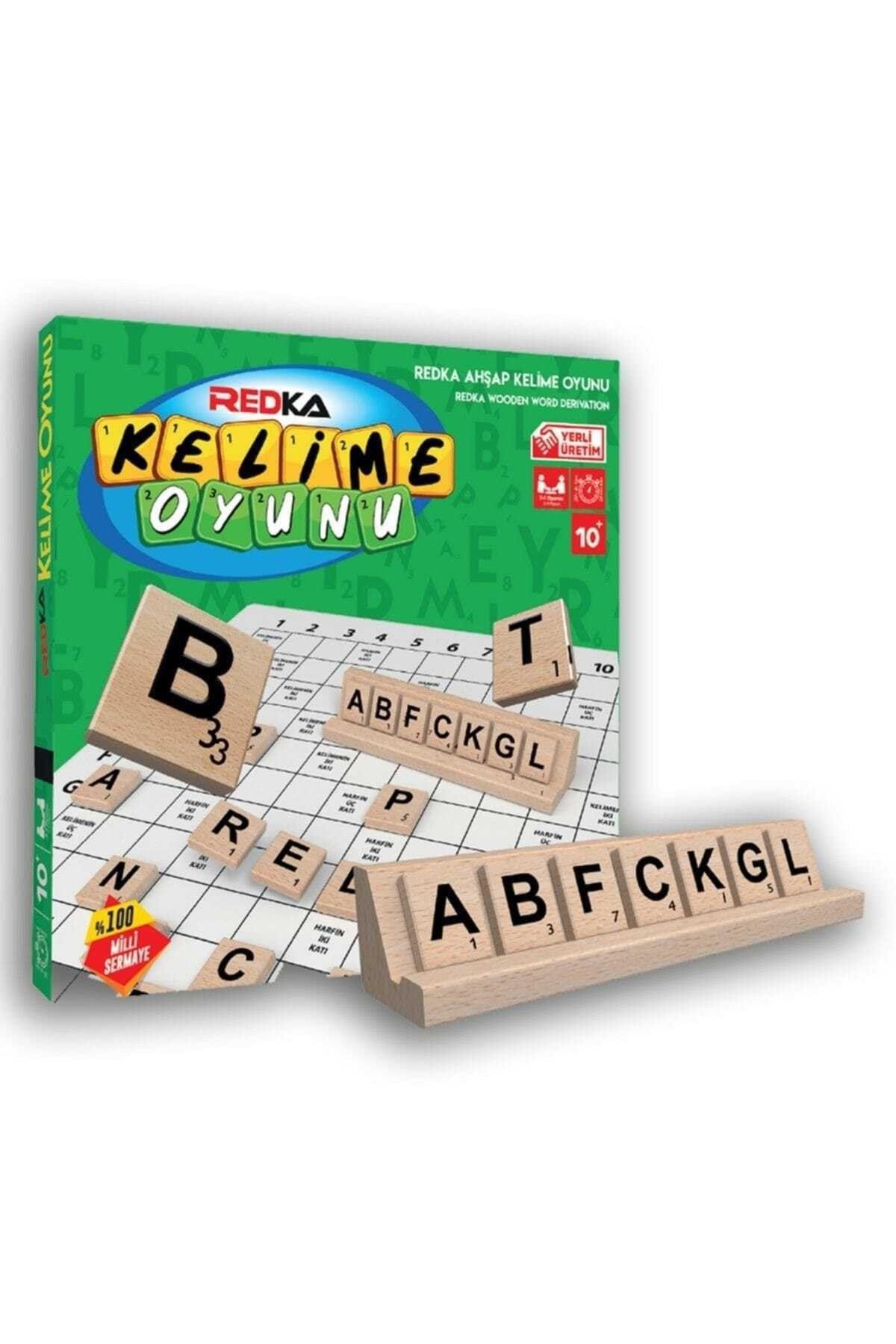 Redka Ahşap Kelime Oyunu-Kutu Oyunları