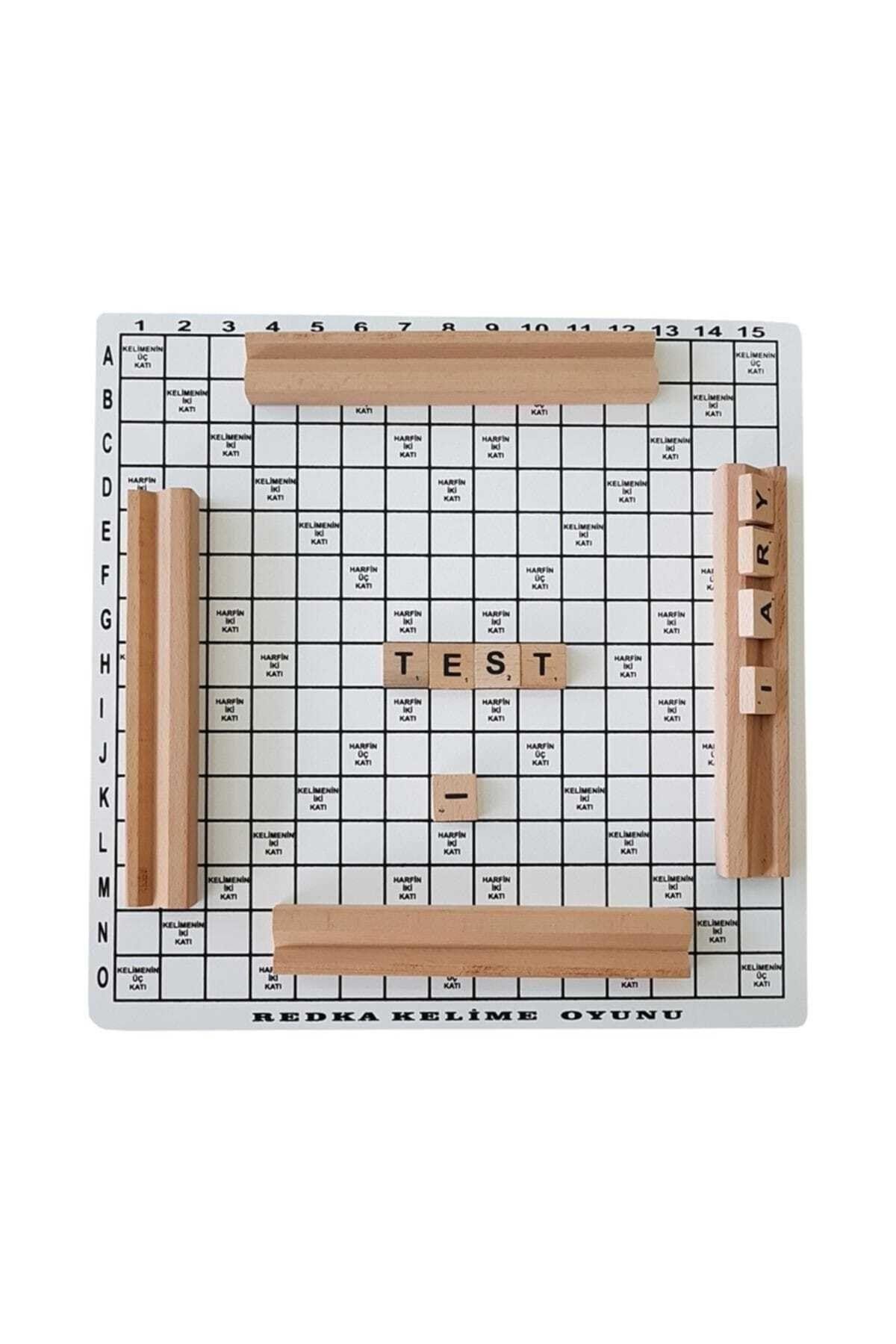 Redka Ahşap Kelime Oyunu-Kutu Oyunları