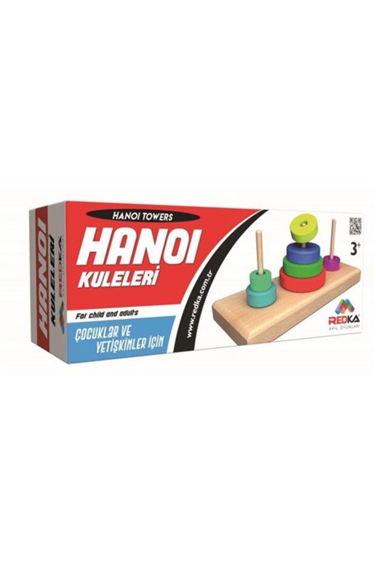 Redka Hanoi Kuleleri Oyunu Eğitici Akıl Zeka Oyunları-Kutu Oyunları