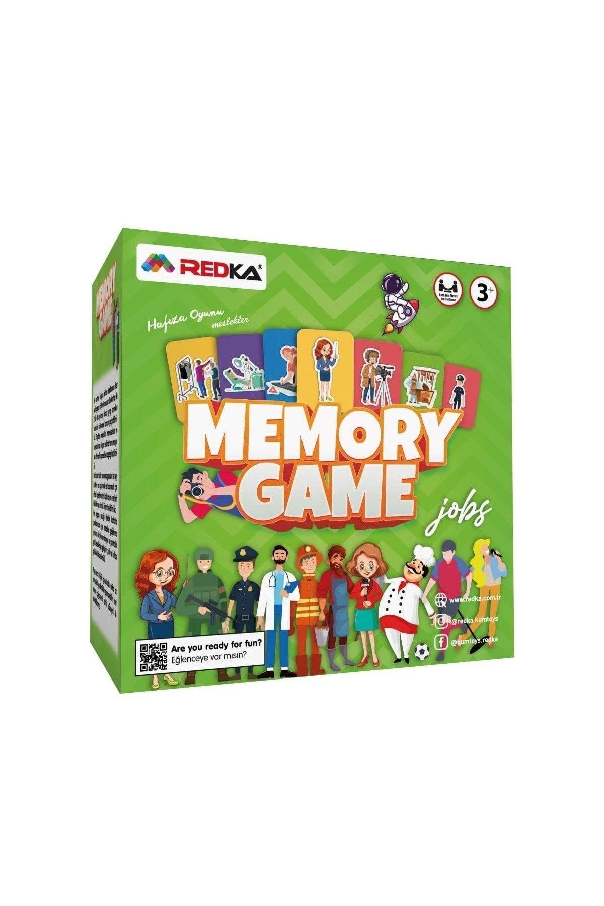 Redka Memory Game -Eğitici Oyuncak
