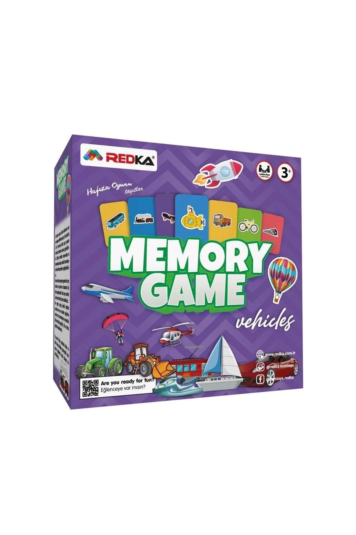 Redka Memory Game -Eğitici Oyuncak