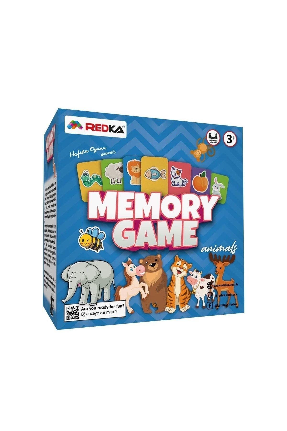 Redka Memory Game -Eğitici Oyuncak