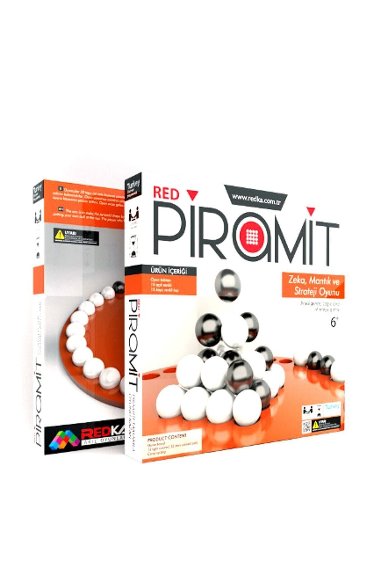 Redka Piramit Zeka Mantık Ve Strateji Oyunu --Eğitici Oyuncak